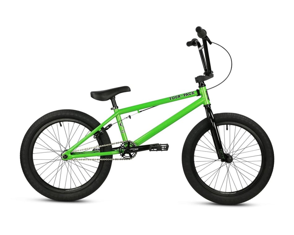 Bmx bike neon green sale